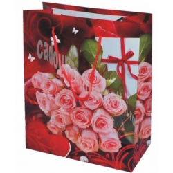 Pungi de cadouri cu flori, A4